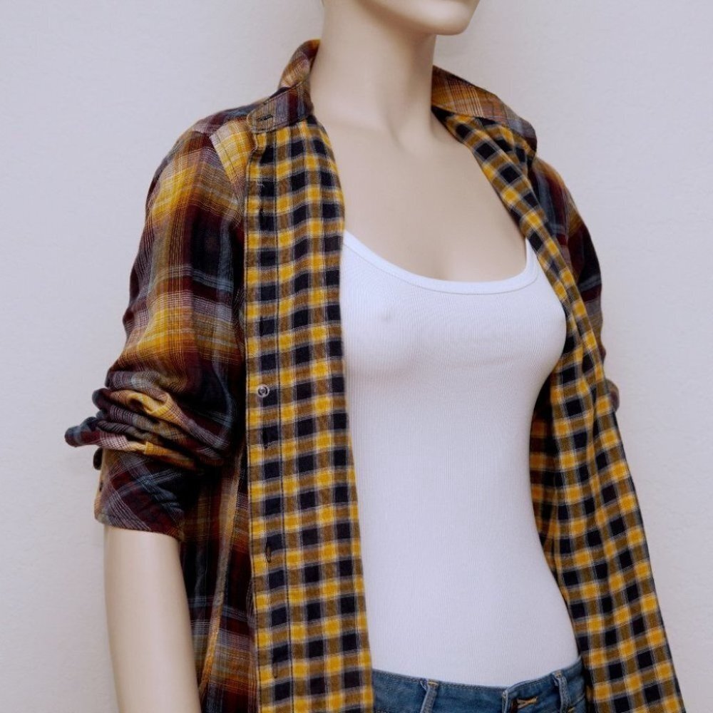 Lee Riders Plaid Shirt - Picture 4 of 8